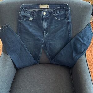 Garage Blue Women's Jeans high waste great shape